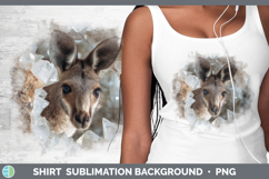GorgeousSafari Geode Wall Shirt design.