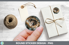 GorgeousSafari Geode Wall Stickers design.