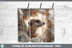 GorgeousSafari Geode Wall Tumbler design.