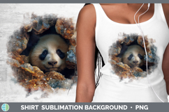 GorgeousSafari Geode Wall Shirt design.