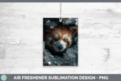 GorgeousSafari Geode Wall Air Freshener design.