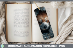 GorgeousSafari Geode Wall Bookmark design.