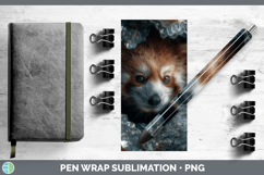 GorgeousSafari Geode Wall Pen Wrap design.