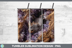 GorgeousSafari Geode Wall Tumbler design.