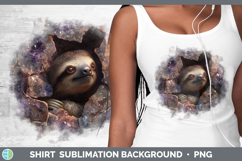 GorgeousSafari Geode Wall Shirt design.