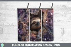 GorgeousSafari Geode Wall Tumbler design.