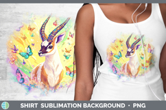 GorgeousSafari Glitter Shirt design.