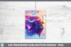 GorgeousSafari Glitter Air Freshener design.