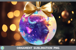 GorgeousSafari Glitter Ornament design.