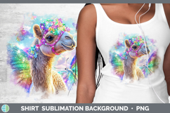 GorgeousSafari Glitter Shirt design.