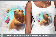 GorgeousSafari Glitter Shirt design.