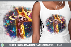 GorgeousSafari Glitter Shirt design.