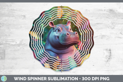 GorgeousSafari Glitter Wind Spinner design.