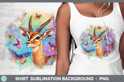 GorgeousSafari Glitter Shirt design.