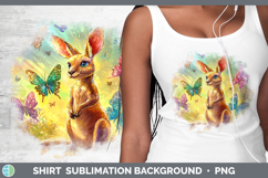 GorgeousSafari Glitter Shirt design.