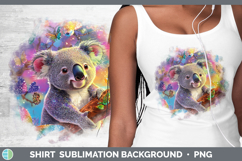GorgeousSafari Glitter Shirt design.