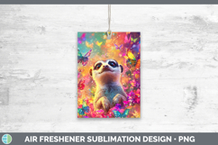 GorgeousSafari Glitter Air Freshener design.