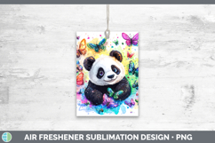 GorgeousSafari Glitter Air Freshener design.