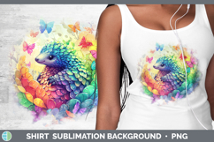 GorgeousSafari Glitter Shirt design.