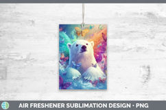 GorgeousSafari Glitter Air Freshener design.