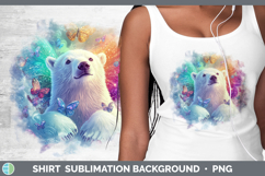 GorgeousSafari Glitter Shirt design.