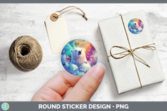 GorgeousSafari Glitter Stickers design.