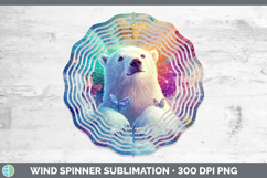 GorgeousSafari Glitter Wind Spinner design.