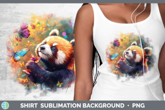 GorgeousSafari Glitter Shirt design.