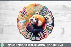 GorgeousSafari Glitter Wind Spinner design.