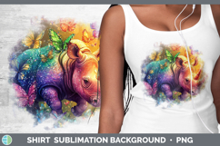 GorgeousSafari Glitter Shirt design.