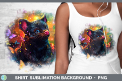 GorgeousSafari Glitter Shirt design.