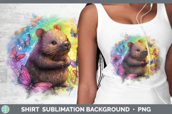 GorgeousSafari Glitter Shirt design.