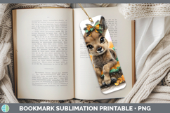 GorgeousSafari Halloween Bookmark design.