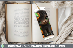 GorgeousSafari Halloween Bookmark design.