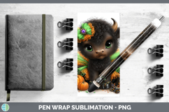 GorgeousSafari Halloween Pen Wrap design.
