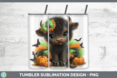 GorgeousSafari Halloween Tumbler design.