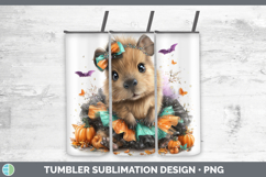 GorgeousSafari Halloween Tumbler design.