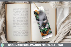 GorgeousSafari Halloween Bookmark design.