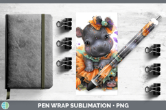 GorgeousSafari Halloween Pen Wrap design.