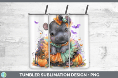 GorgeousSafari Halloween Tumbler design.