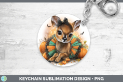 GorgeousSafari Halloween Keychain design.