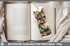 GorgeousSafari Halloween Bookmark design.