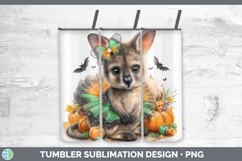 GorgeousSafari Halloween Tumbler design.