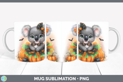 GorgeousSafari Halloween Mug Wrap design.
