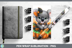 GorgeousSafari Halloween Pen Wrap design.
