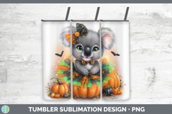 GorgeousSafari Halloween Tumbler design.