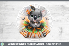 GorgeousSafari Halloween Wind Spinner design.