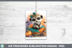 GorgeousSafari Halloween Air Freshener design.