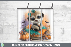 GorgeousSafari Halloween Tumbler design.