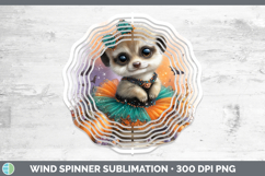 GorgeousSafari Halloween Wind Spinner design.